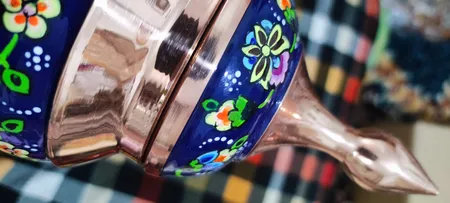 شکلات خوری مسی مدل پرداز کد payedar20