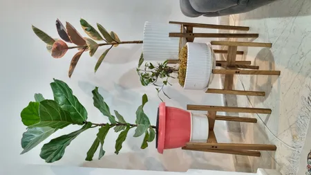 استند گلدان مدل AZ3 مجموعه 3 عددی