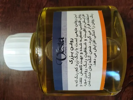 روغن بزرک وستا کد 0232 حجم 125 میلی‌لیتر