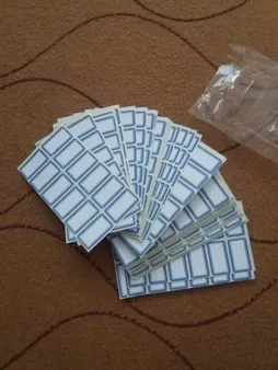 برچسب فوسکا بسته 100 عددی