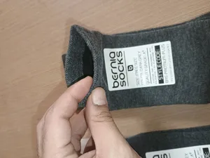 تجریه خرید جوراب ساق بلند مردانه برنیا مدل نخ پنبه پریمیوم پلاس کد BRS-PREMIUM-PLUS-3 بسته 3 عددی