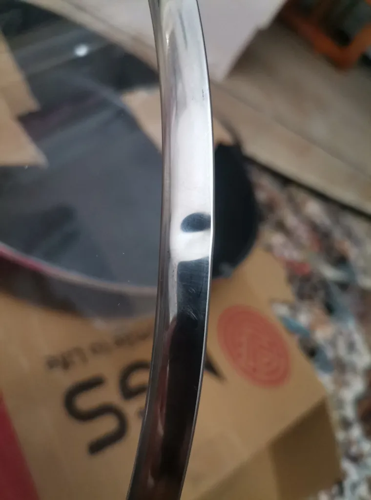 تابه ام جی اس مدل ITALY B سایز 40