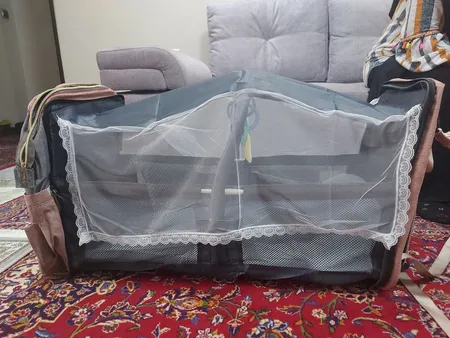 کوله لوازم کودک مدل تختخواب شو پیشرفته