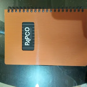 تجریه خرید دفترچه یادداشت 100 برگ پاپکو مدل متالیک 1