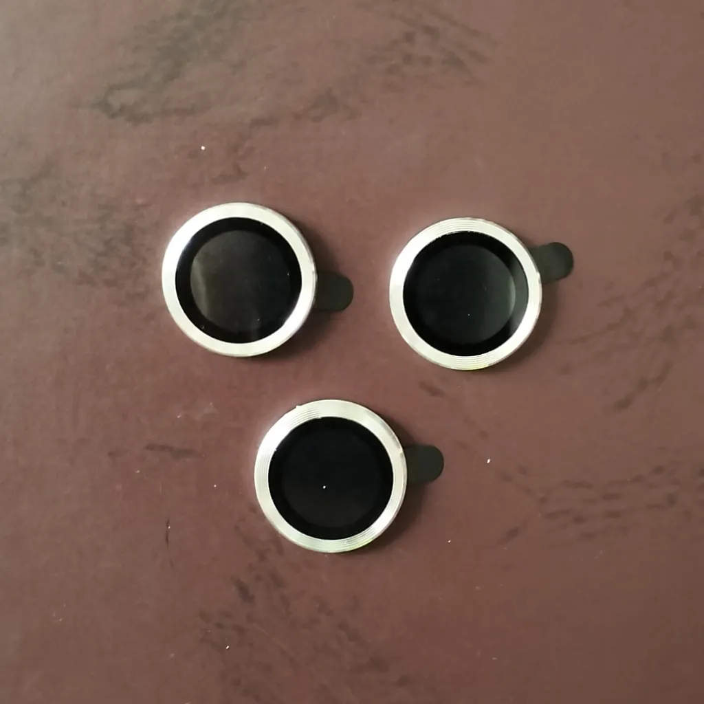 محافظ لنز دوربین مدل رینگی مناسب برای گوشی موبایل اپل Iphone 13 pro/13 promax