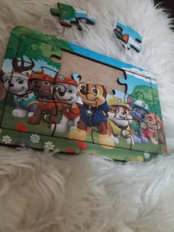 پازل 12 تکه محصولات امید مدل سگهای نگهبان کد MO601