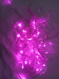 ریسه ال ای دی مدل سوزنی طرح پر طول 10 متری