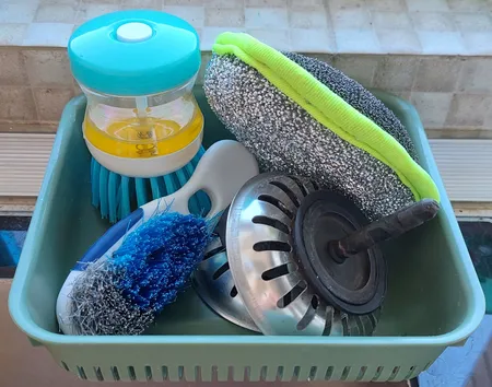 صافی سینک ایکیا مدل SKOLAST