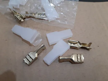 سرسیم و روکش کولری مدل H1 مجموعه 20 عددی