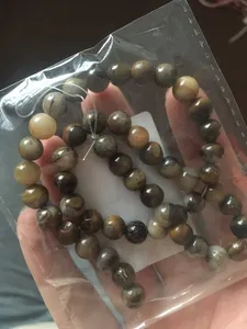 تجریه خرید ریسه سنگ چشم ببر لیندوآرت کد Tiger2