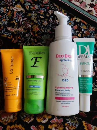 کرم مرطوب کننده اویدرم مدل 1031 حجم 50 میلی لیتر