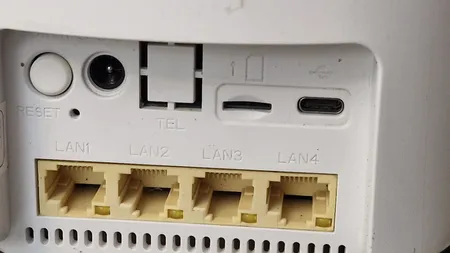 مودم 5G قابل حمل زد ال تی مدل KJ33