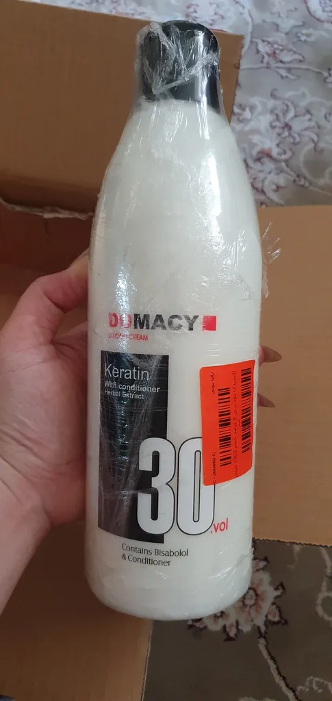 کرم بی رنگ کننده دوماسی مدل جوجوبا مقدار 120 گرم