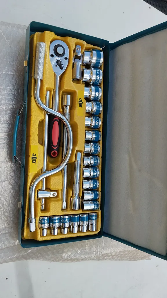 آچار بکس جاب مدل JB-2400 NEW مجموعه 24 عددی