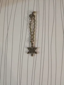 تجریه خرید آویز ساعت زنانه طرح برف کد AS1125