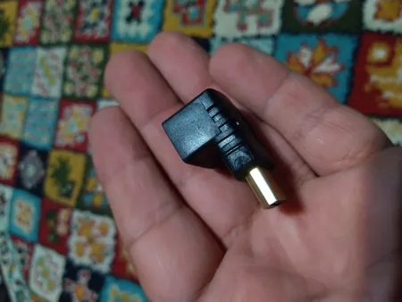 مبدل HDMI به HDMI مدل JH2 90 Degrees