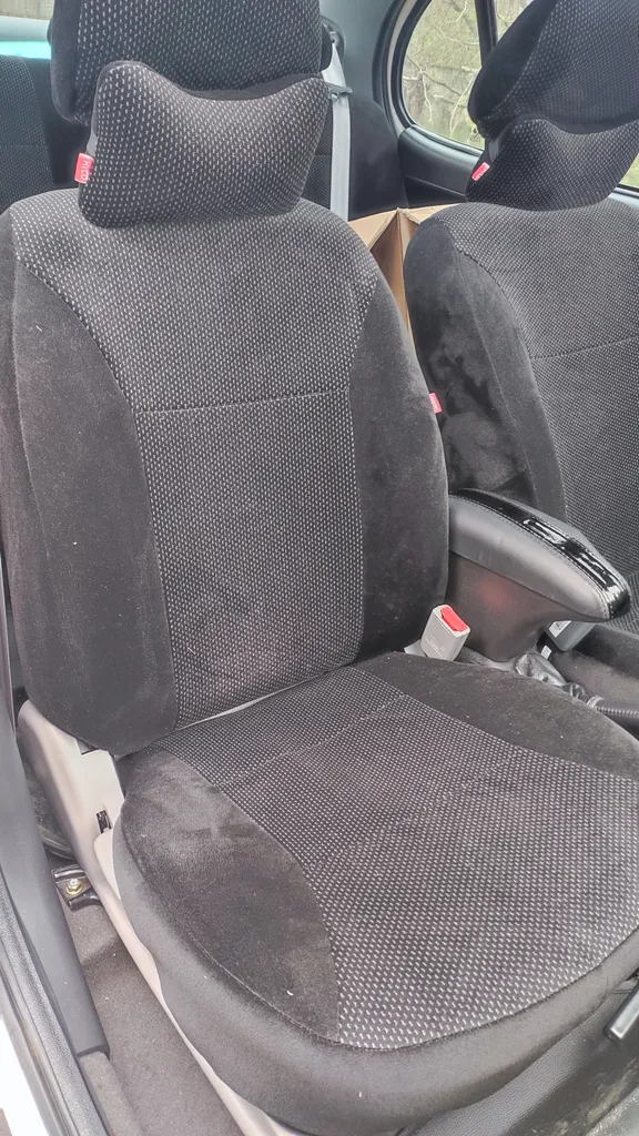 روکش صندلی خودرو هایکو طرح دنا مناسب برای ساینا و تیبا صندوقدار