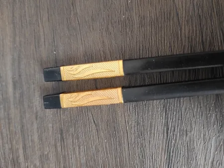 چوب غذاخوری مدل چاپستیک ملامین کد 2000