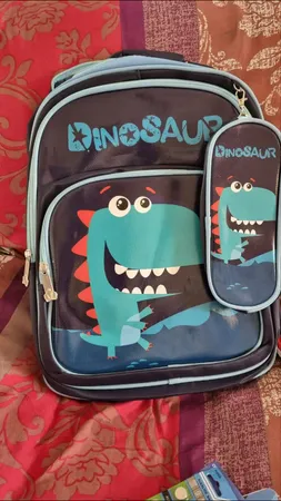 کوله پشتی توریث مدل Sonic-m150030 به همراه جامدادی