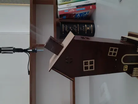 جاعودی طرح کلبه مدل MD023