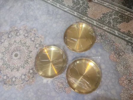 بشقاب مدل پرنسس کد 20 بسته 3 عددی