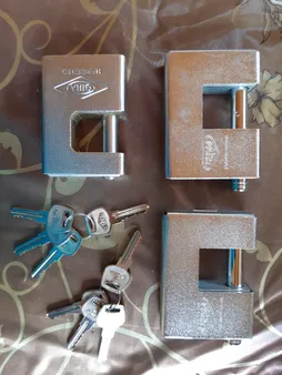 قفل کتابی پارس مدل 1000ِDX