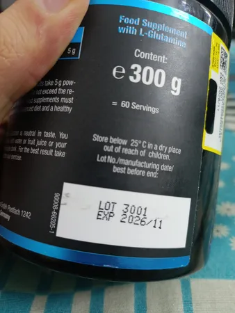 مکمل ال گلوتامین 5000  - 300 گرم