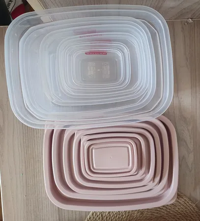 ظرف نگهدارنده غذا 12 پارچه نورینو مدل آیرینا