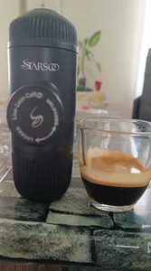 تجریه خرید اسپرسوساز سفری استارسو مدل کافه پِی به همراه بانکه قهوه