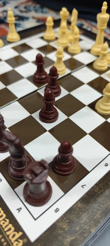 شطرنج رساکو مدل شوالیه