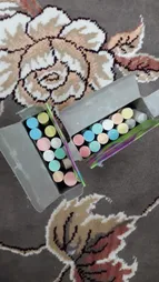 گچ رنگی کد 60 بسته 12 عددی