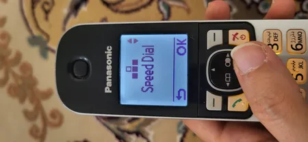 تلفن بی سیم پاناسونیک مدل KX-TG6811