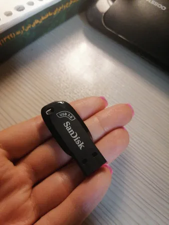 فلش مموری سن دیسک مدل ULTRA SHIFT CZ410 ظرفیت 64 گیگابایت