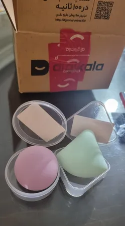 پد آرایشی پنرول مدل  PRP Marshmallow Pizza Puff