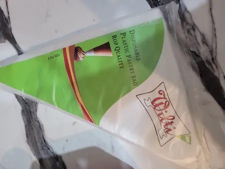 قیف خامه زن یکبار مصرف ویلتی مدل dpr100 بسته 100 عددی