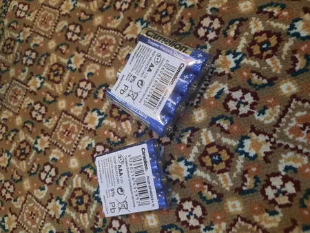 باتری قلمی و نیم قلمی کملیون مدل Super Heavy Duty بسته 16 عددی