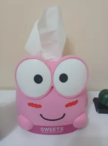 تجریه خرید جعبه دستمال کاغذی مدل قورباغه