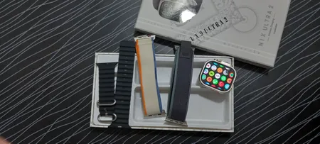 ساعت هوشمند بلک تایم مدل NIX ULTRA 2