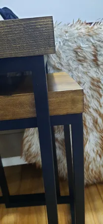 میز عسلی مدل Mcbride 2 مجموعه 2 عددی