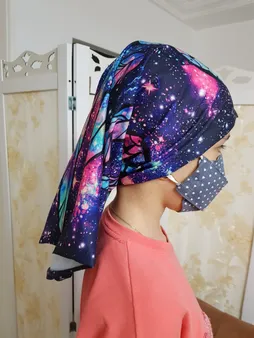 اسکارف ورزشی هزاردستان مدل das42