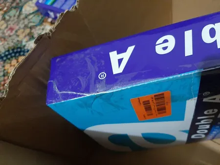 کاغذ A4 دابل آ بسته 500 عددی