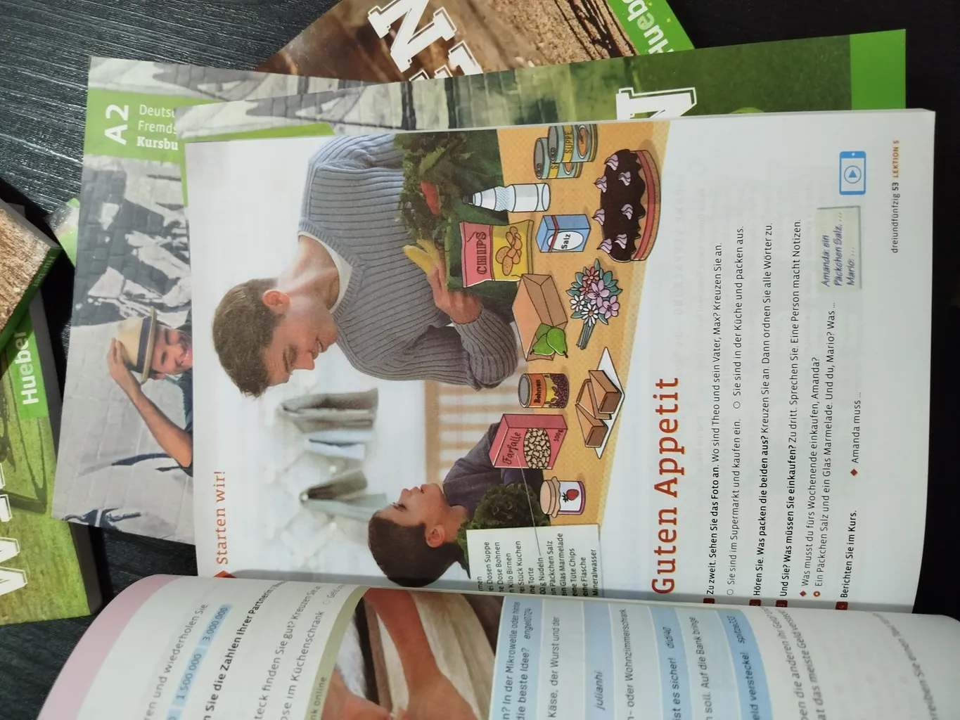 کتاب Starten Wir A2 اثر Rolf Bruseke انتشارات هوبر