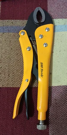 انبر قفلی سان تولز مدل SU-566  سایز 10 اینچ