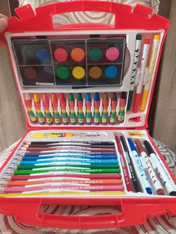 ست نقاشی آریا مدل 6030 R