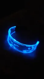 عینک مهمانی مدل CYBER LED کد E20