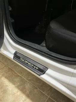 برچسب پارکابی خودرو کد SK0556 مناسب برای سمند سورن پلاس مجموعه 4 عددی