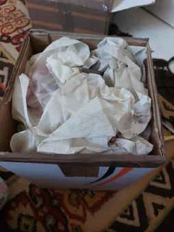 جمجمه تزیینی آکواریوم کد TW