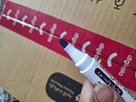 ماژیک وایت برد کیان مدل صفا بسته 2 عددی