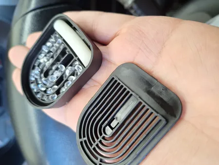 خوشبو کننده خودرو ساکارز مدل JASMINE کد 01