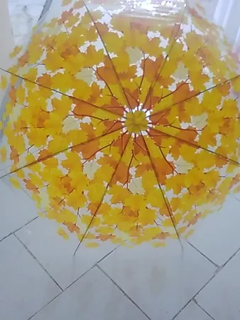 چتر طرح برگ پاییز مدل pa-100